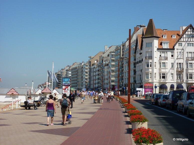 Residentie Zeerust Appartement Knokke-Heist Buitenkant foto